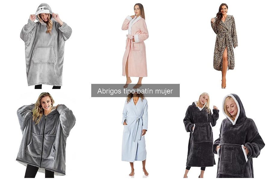 Descubre las Ventajas del Abrigo Tipo Batín para Mujer