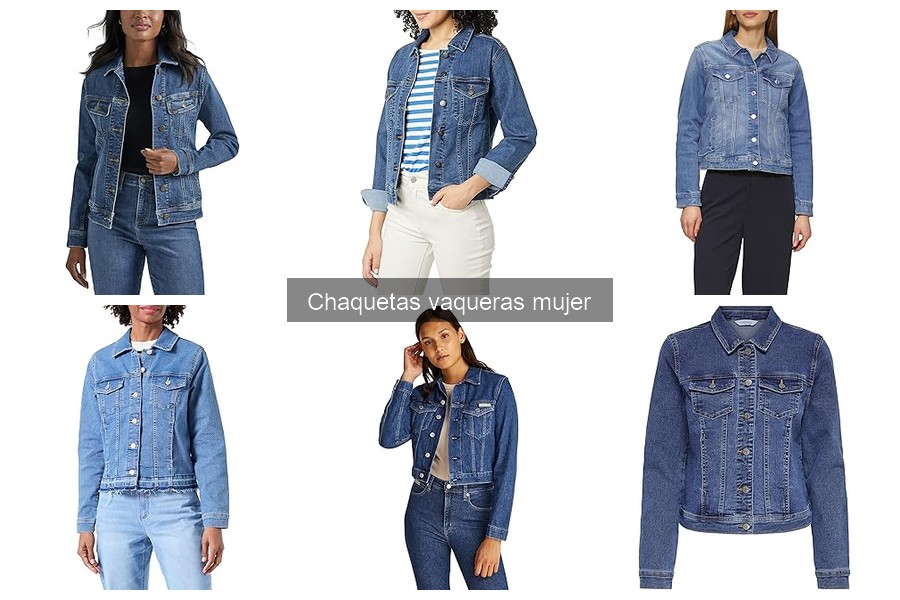 Descubre los Mejores Tipos de Chaquetas Vaqueras para Mujer