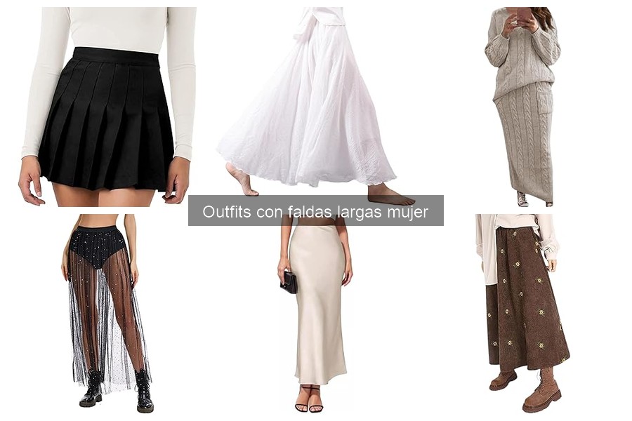 Descubre los Tipos de Faldas Largas para Mujer