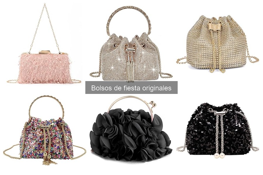 Descubre qué son los bolsos de fiesta originales
