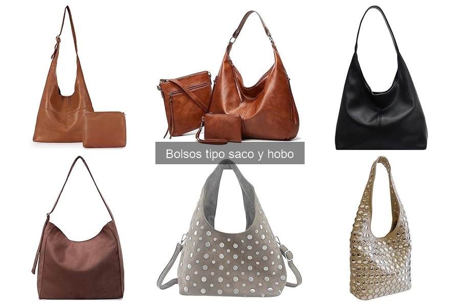 Diferencias entre bolsos tipo saco y bandeau: guía comparativa