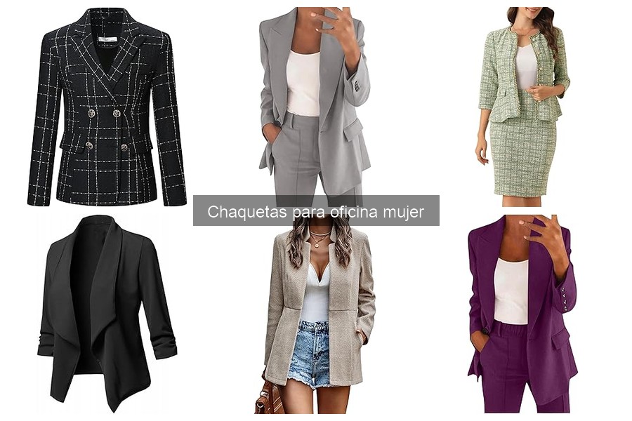 Diferencias entre chaquetas formales e informales para la oficina