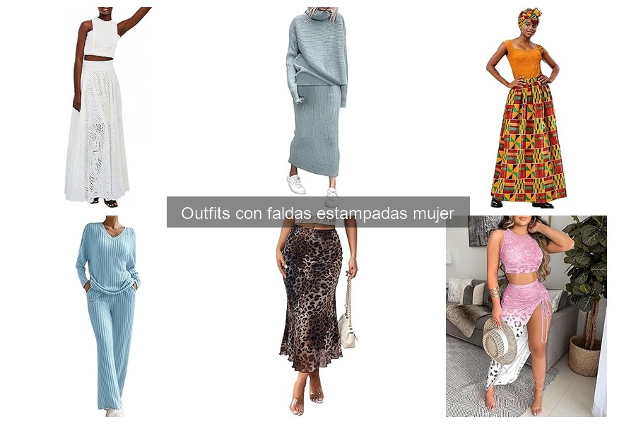 Diferencias entre faldas estampadas de algodón, poliéster y seda