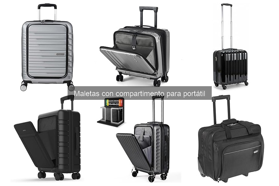 Diferencias entre maletas rígidas y blandas para portátil