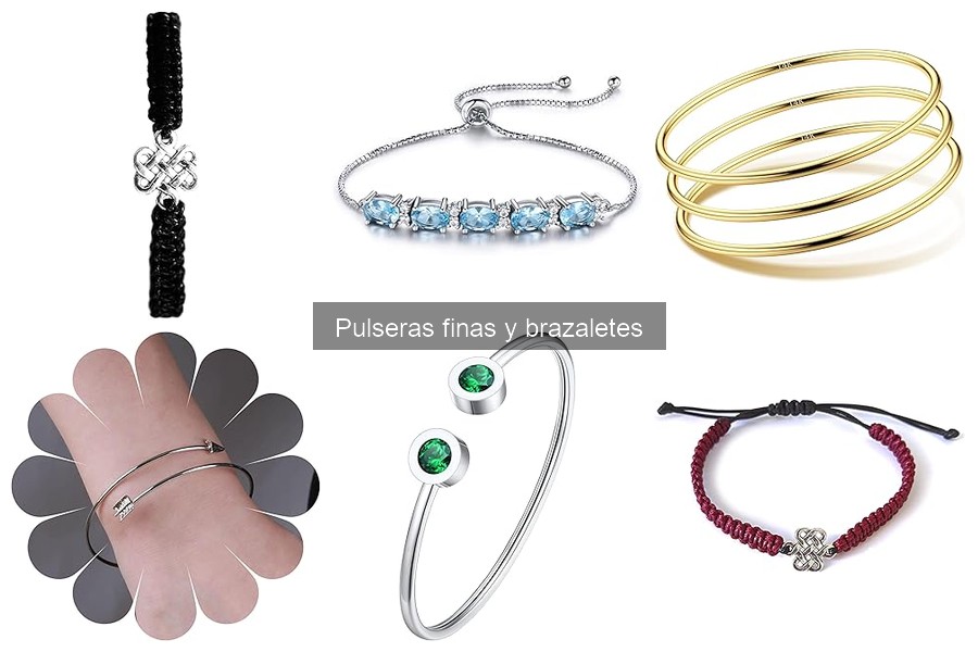 Diferencias entre pulseras finas y brazaletes: guía completa