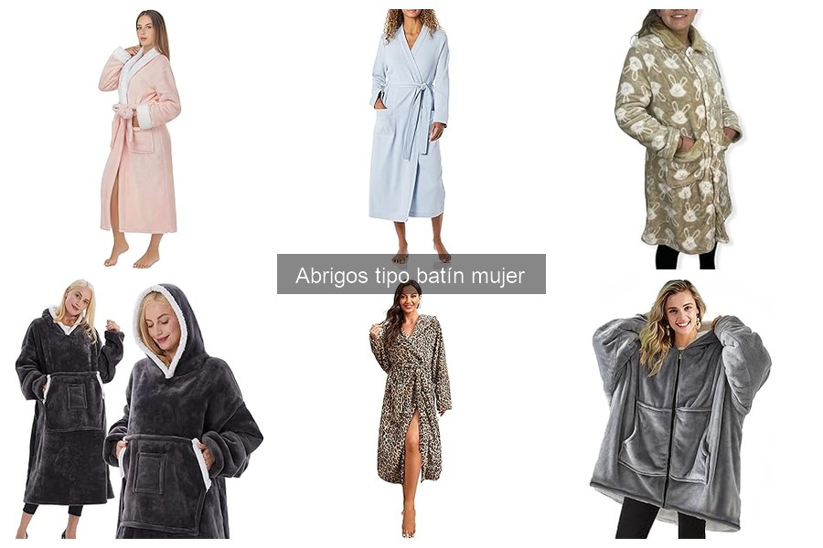 ¿Dónde comprar abrigos tipo batín para mujer? Guía 2023