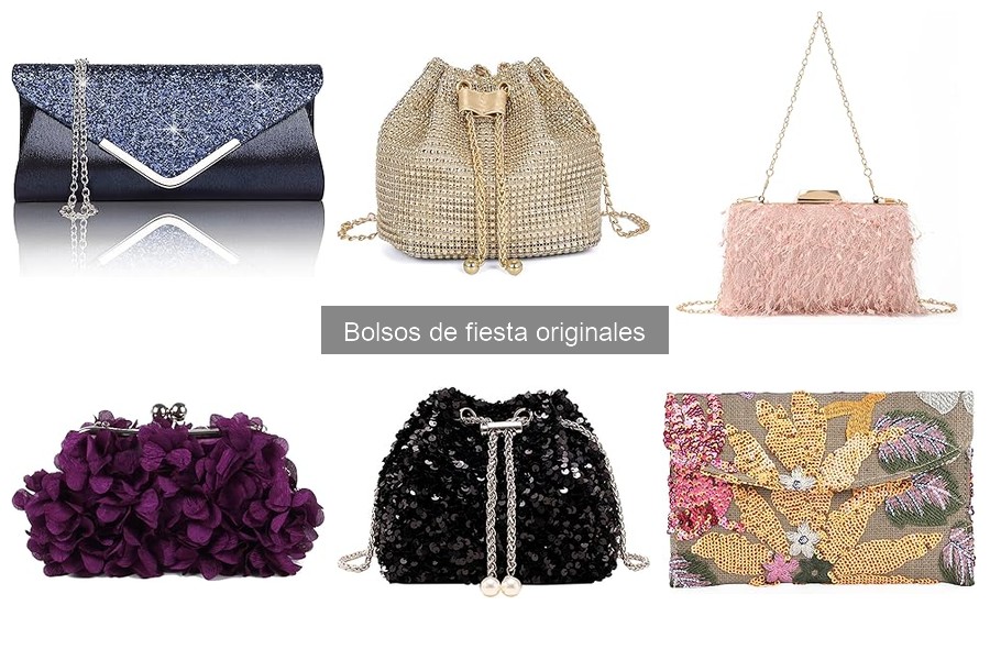 Dónde comprar bolsos de fiesta originales online