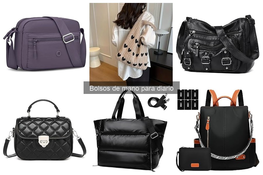 Dónde comprar bolsos de mano para diario online