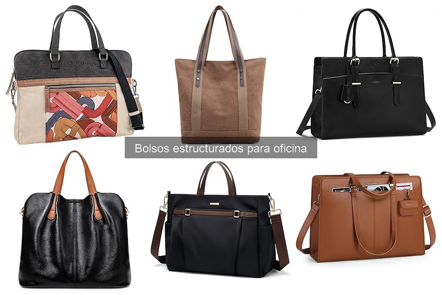 Dónde comprar bolsos estructurados para oficina a buen precio