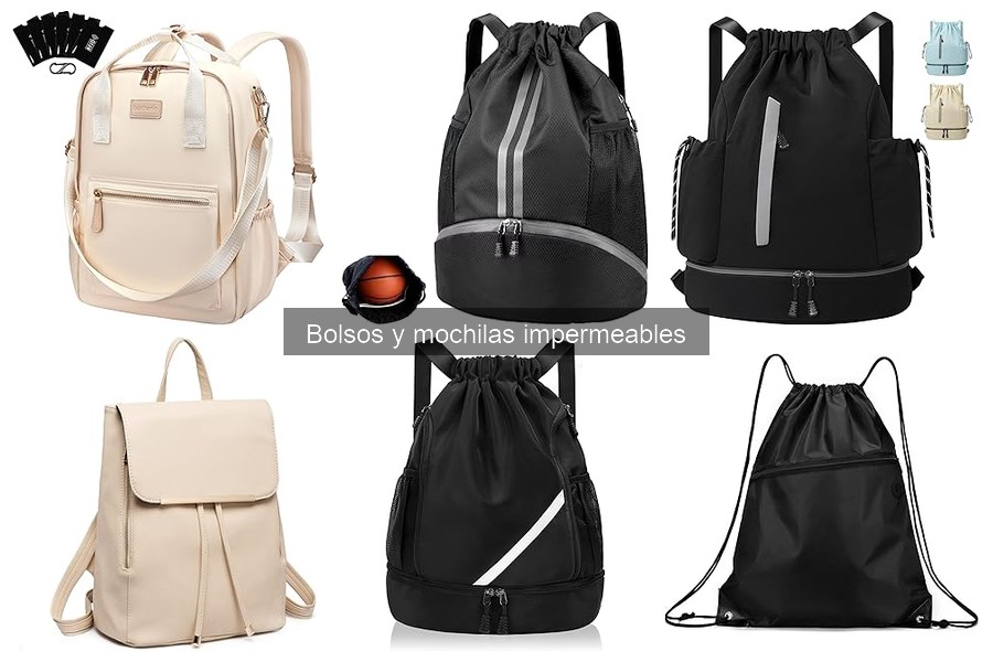 Dónde comprar bolsos y mochilas impermeables con buenas reseñas
