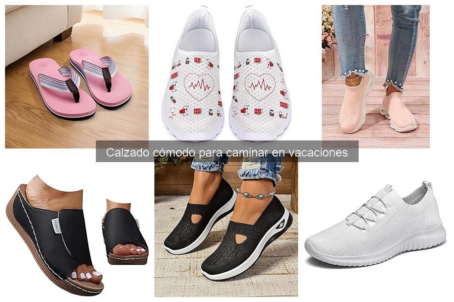 Dónde comprar calzado cómodo para vacaciones a buen precio