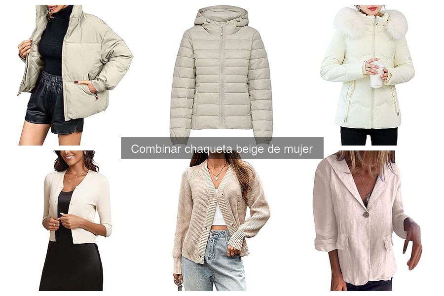 Dónde Comprar Chaquetas Beige de Calidad: Mejores Opciones