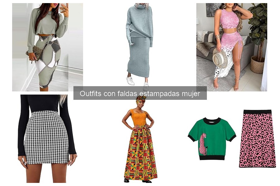 Dónde comprar faldas estampadas a buen precio para mujer