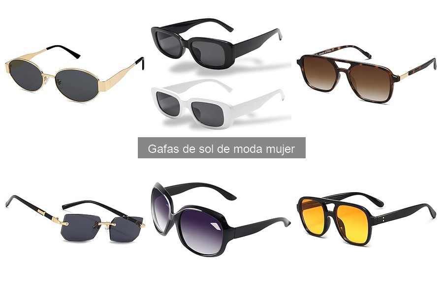 Dónde comprar gafas de sol de moda para mujeres