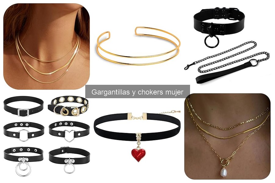Dónde comprar gargantillas y chokers de calidad online