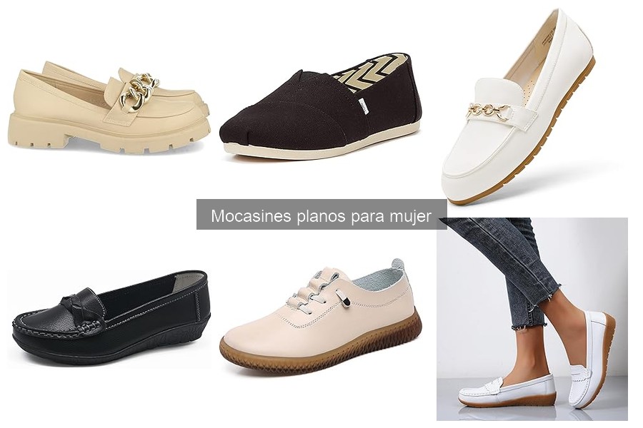 Dónde comprar mocasines planos para mujer: tiendas y precios