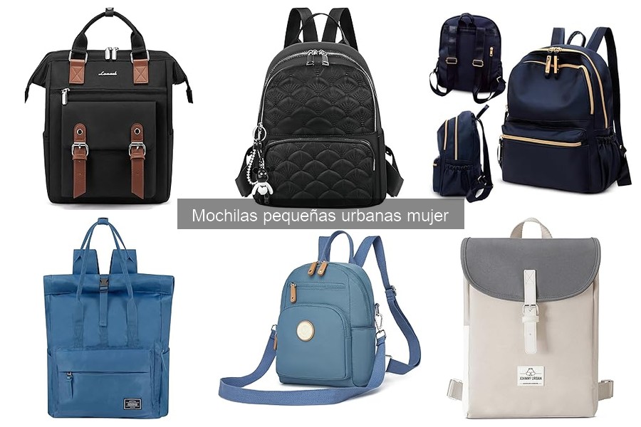 Dónde comprar mochilas pequeñas urbanas para mujer online