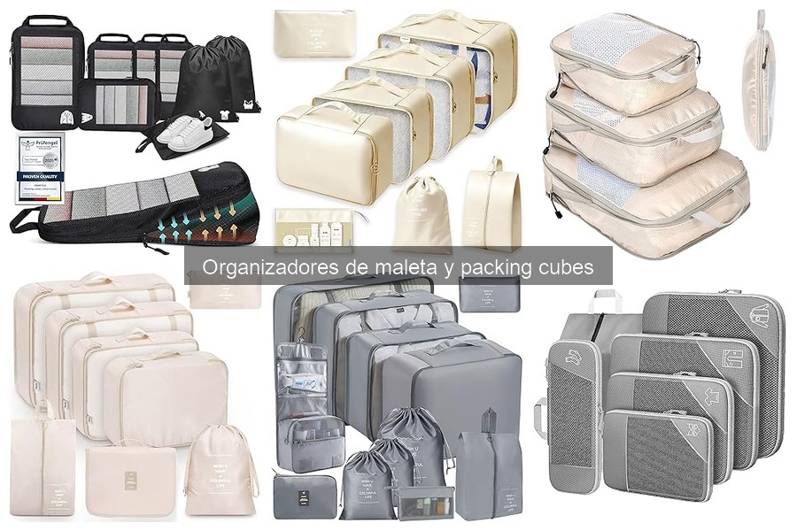 Dónde comprar packing cubes a buen precio online