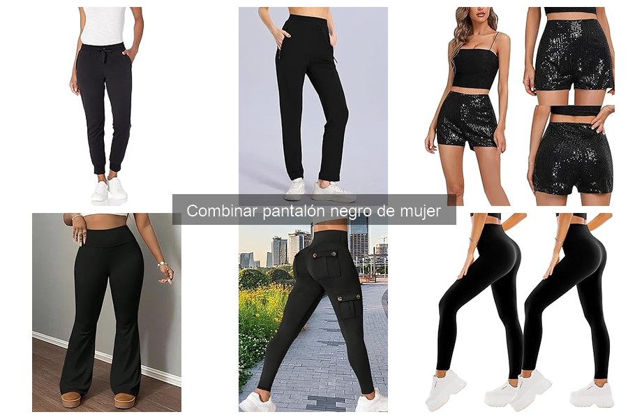 Dónde comprar pantalón negro de mujer de buena calidad
