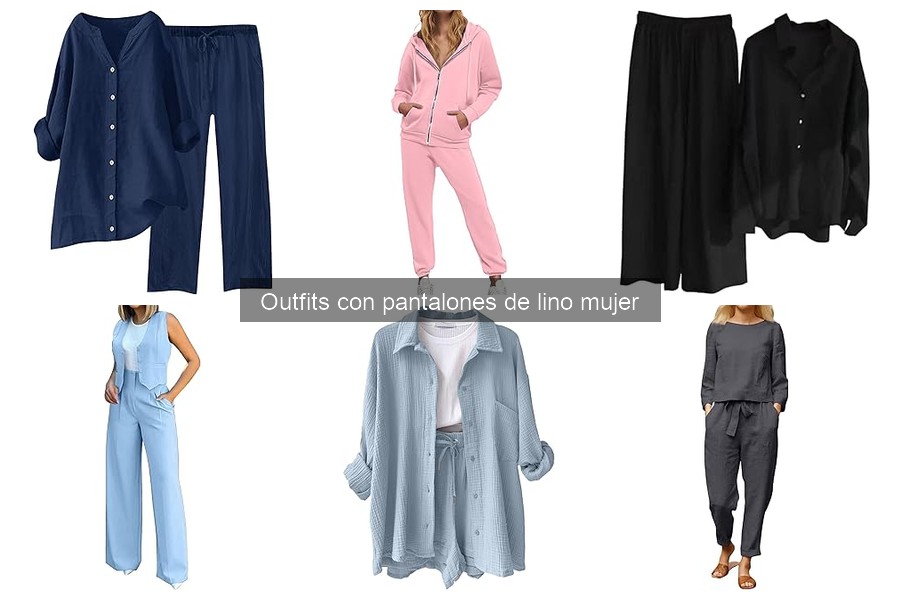 Dónde comprar pantalones de lino para mujer a buen precio