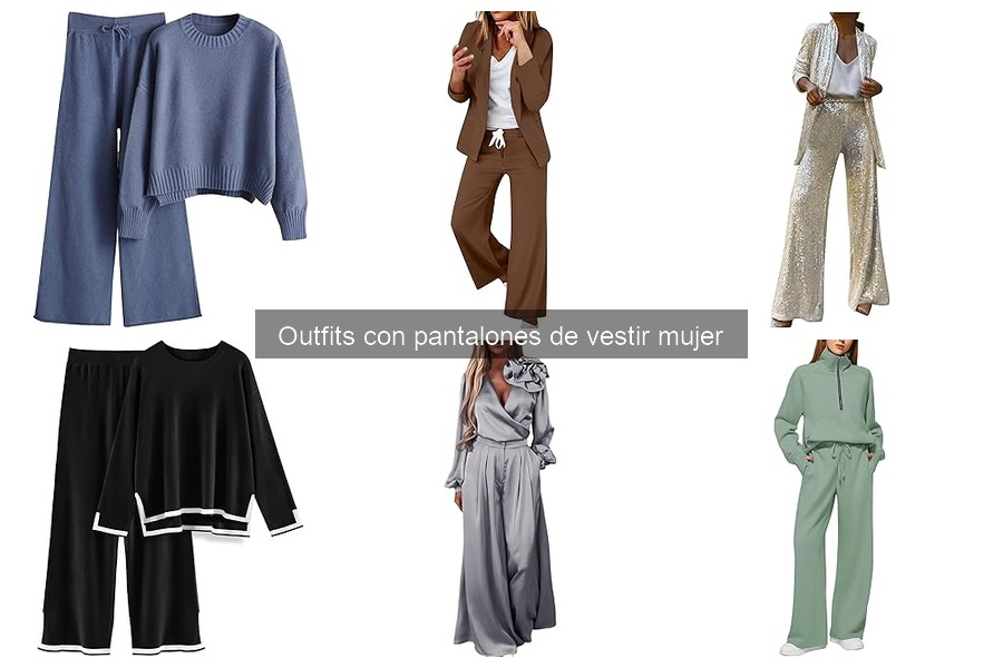 Dónde comprar pantalones de vestir para mujer: Guía y tips