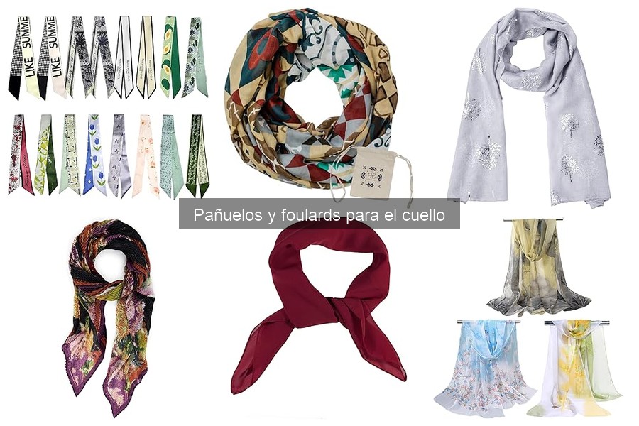 Dónde comprar pañuelos y foulards online: mejores opciones