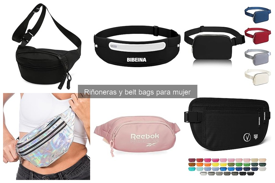 Dónde comprar riñoneras y belt bags para mujer al mejor precio