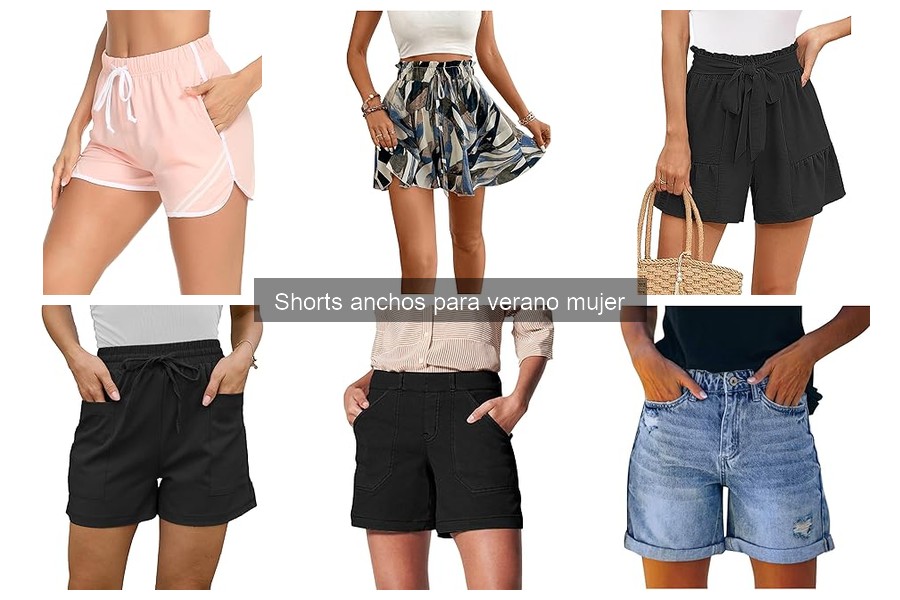 Dónde Comprar Shorts Anchos para Mujer: Guía de Opciones Online