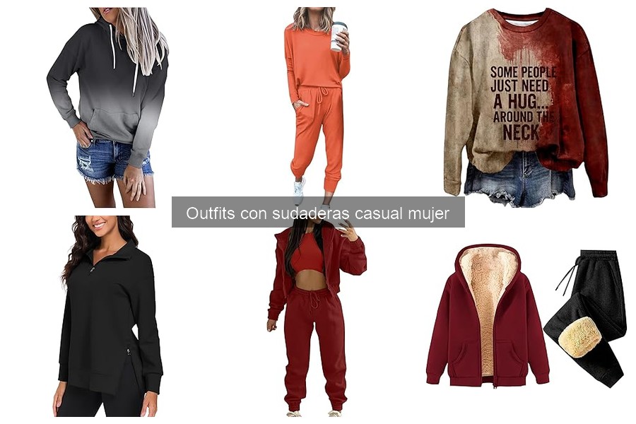 Dónde comprar sudaderas casual para mujer online