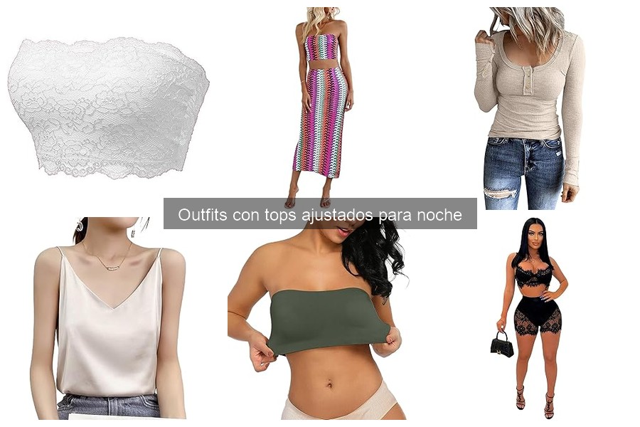 Dónde comprar tops ajustados de calidad para la noche