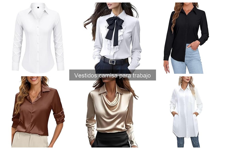 Dónde comprar vestidos camisa para el trabajo online