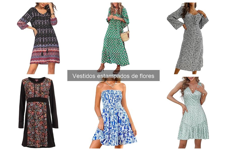Dónde Comprar Vestidos Estampados de Flores Online