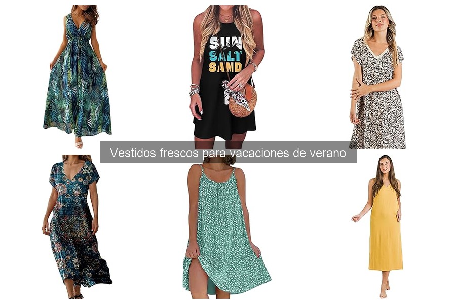 Dónde comprar vestidos frescos de verano online