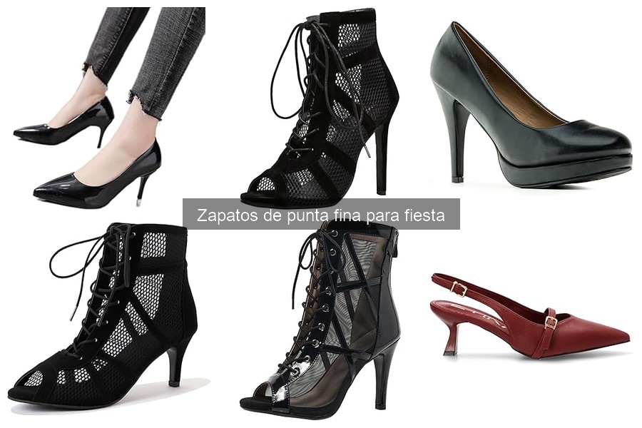 Dónde comprar zapatos de punta fina en oferta