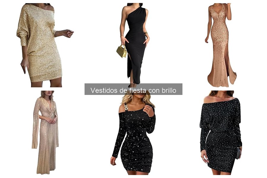 ** Dress Code para Vestidos de Fiesta con Brillo: Guía Esencial