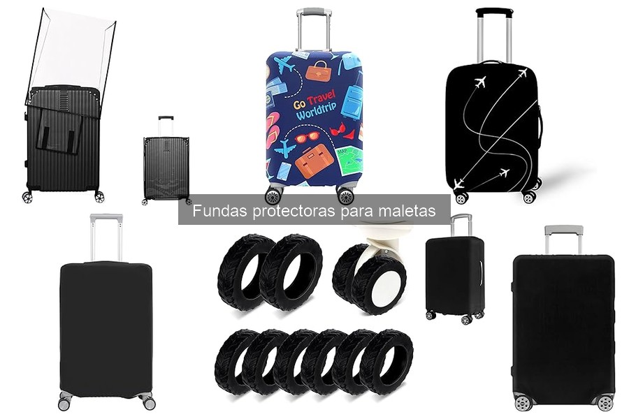 Efectividad de las fundas protectoras para maletas: ¿vale la pena?