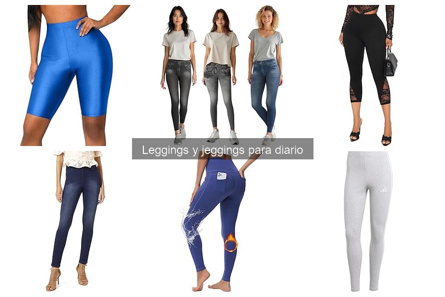 Elige el tamaño correcto de leggings para un ajuste ideal