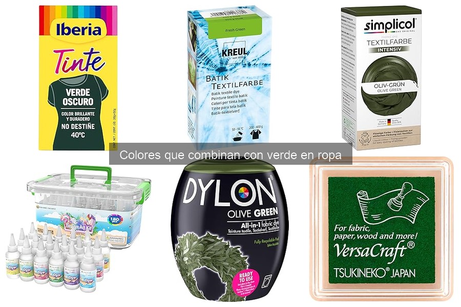 Errores al combinar verde con otros colores en tu ropa