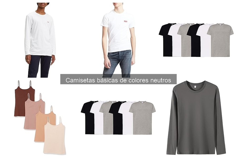 Errores al comprar camisetas básicas online: ¡evítalos!