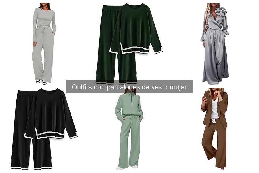 Errores al elegir pantalones de vestir para mujer