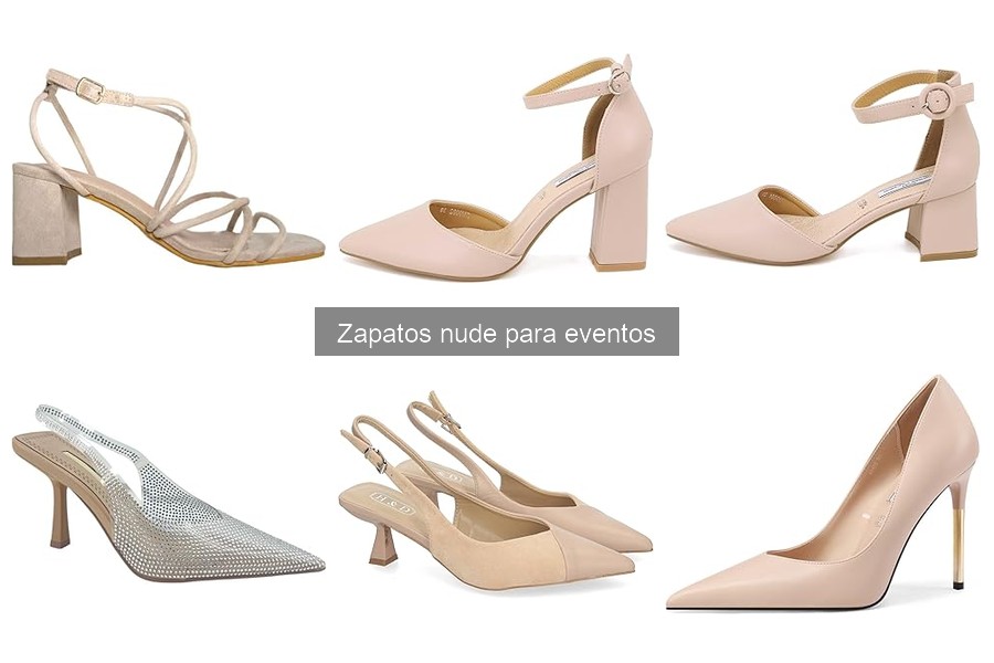 Errores al usar zapatos nude en eventos y cómo evitarlos