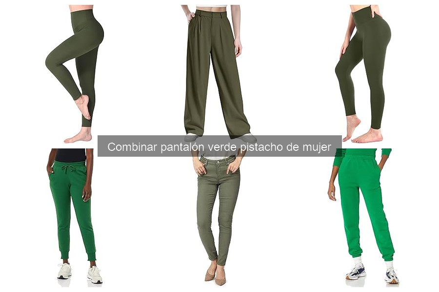 Errores comunes al combinar pantalones verde pistacho