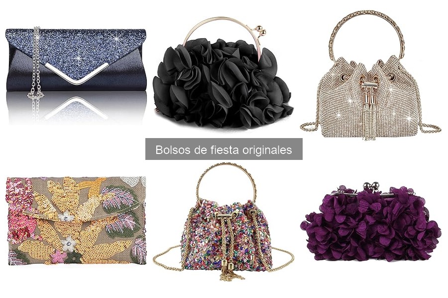 Errores comunes al comprar bolsos de fiesta online