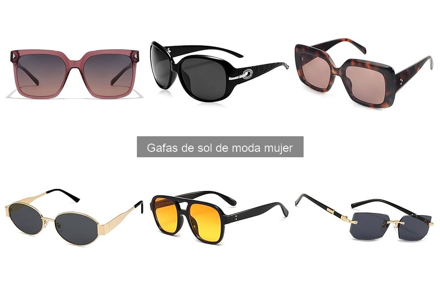 Errores comunes al comprar gafas de sol de moda online
