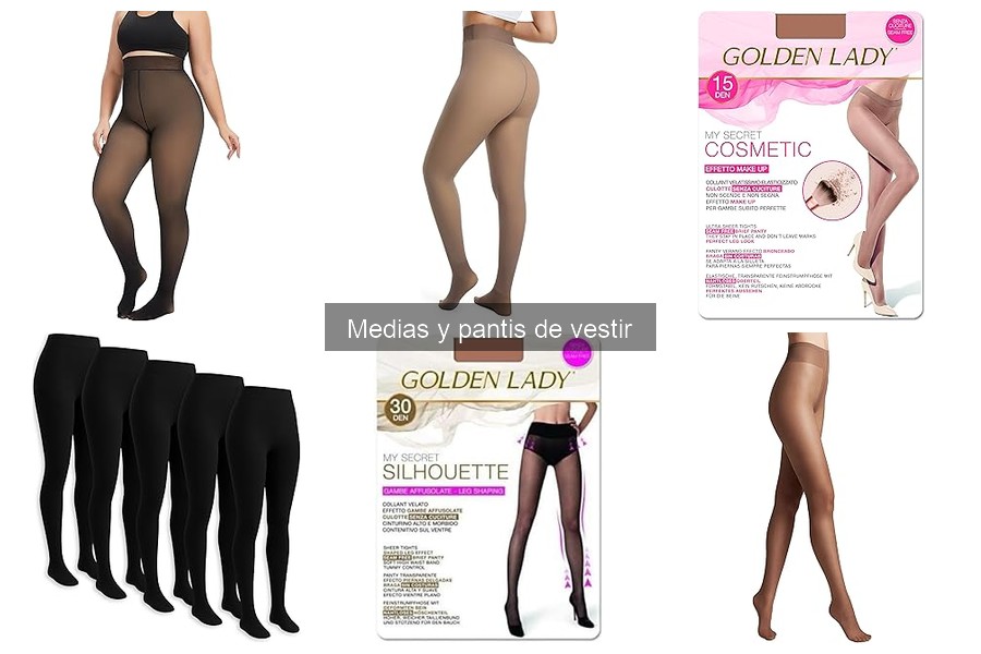 Errores comunes al comprar medias y pantis de vestir