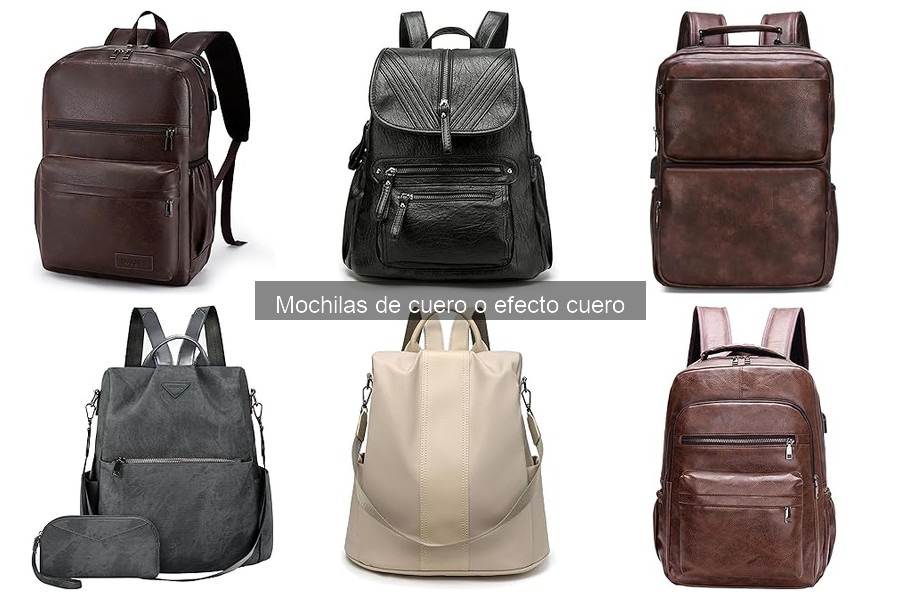 Errores comunes al comprar mochilas de cuero