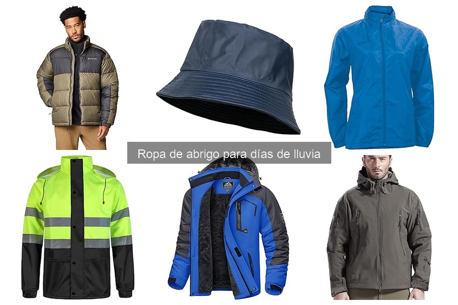 Errores Comunes al Comprar Ropa de Abrigo para Lluvia