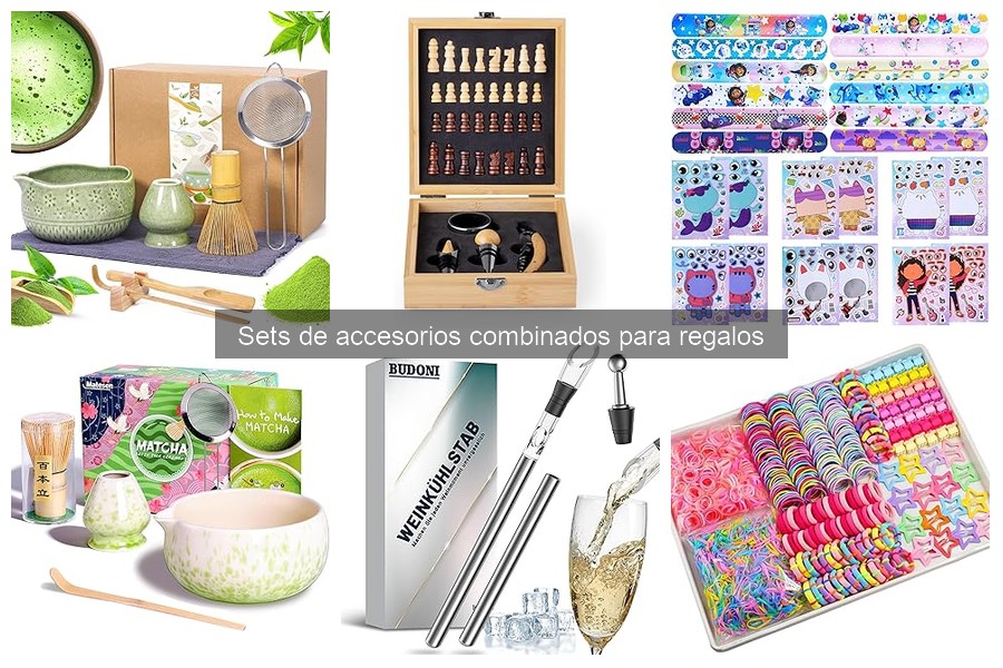 Errores comunes al comprar sets de accesorios combinados