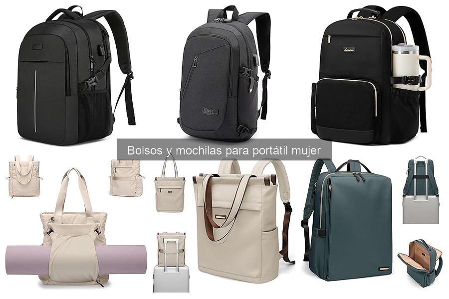Errores comunes al comprar un bolso o mochila para portátil mujer