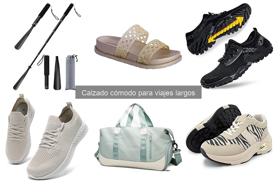Errores comunes al elegir calzado para viajes largos